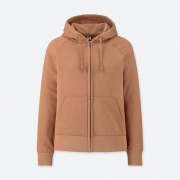 UNIQLO 优衣库 418237 女士拉链连帽开衫