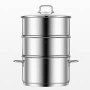 双11预售：WMF 福腾宝 ASTORIA 不锈钢三层蒸锅 24cm（带盖） 399元包邮（需50元定金）