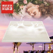 KUKa 顾家家居 泰国进口天然乳胶床垫 180*200*5cm