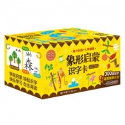 《象形启蒙识字卡》共300张