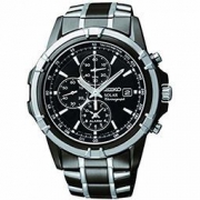 中亚Prime会员：SEIKO 精工 SSC143 男士太阳能腕表