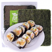 藓味朗 紫菜包饭工具套装（含寿司海苔 10张+寿司帘）  券后7.9元