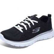 25日0点： SKECHERS 斯凯奇12615 女士休闲运动鞋