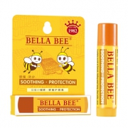 BELLA BEE 贝拉小蜜蜂 蜂蜜护唇润唇膏（ 宝宝儿童孕妇通用型）4.6g *2件 19.7元包邮（合9.85元/件）