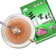 三家村杭州特产桂花藕粉400g