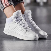 adidas 阿迪达斯 HOOPS 2.0 MID 女子休闲鞋 B42099