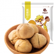 坚果码头 新疆薄皮核桃 500g 8.9元包邮（需用券）