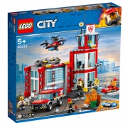 历史低价、双11预告：LEGO 乐高 City 城市系列 60215 城市消防局 269.8元包邮包税（11日0-2点，多重优惠）