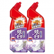 vewin 威王 炫白洁厕净 500g*2瓶 9.9元包邮（需用券）