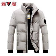 雅鹿 19781012B 男士工装棉服外套