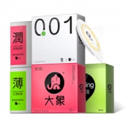 大象 高潮女生+幻久 19只*2件