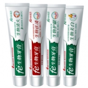 fe 金典牙医 酶指数9.3 生物牙膏 4支套装 39元包邮（需用券）