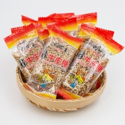 周万章 花生牛皮糖 1斤 6.9元包邮（双重优惠）