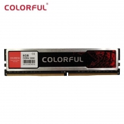 COLORFUL 七彩虹 Battle-AX DDR4 2666 8GB 台式机内存条 169元包邮