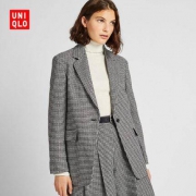 UNIQLO 优衣库 421615 粗花呢长夹克
