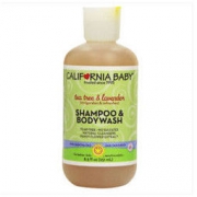 California Baby 加州宝宝 金盏花系列 婴幼儿洗发沐浴露 2合1 251ml *4件