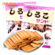 日本松永 北海道红豆饼干 105g*2袋 *2件 36.8元包邮（双重优惠）