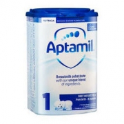 Aptamil 爱他美 婴幼儿奶粉 1段 900g *6件