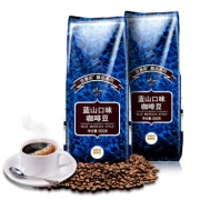 GEOGEOCAFÉ 吉意欧 蓝山口味 咖啡豆 500g *5件 +凑单品 70元（双重优惠）