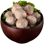 京东plus会员：喜得佳 手打潮汕牛肉丸 250g
