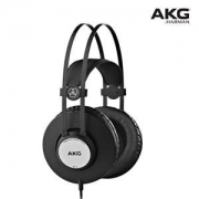 黑五全球购、中亚Prime会员： AKG 爱科技 K72 封闭式 监听耳机