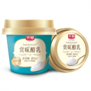 光明 赏味酪乳 原味无添加 风味发酵乳酸奶 135g*3杯 *15件 +凑单品 155.5元包邮（需用券）