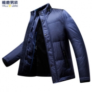雅鹿男装 HWRAD4N235A 男士短款羽绒服 139元包邮（需用券）