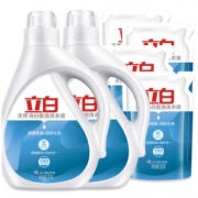 11日0点、88VIP：Liby 立白 天然亮白洗衣液 8kg +凑单品 79.05元（前3分钟，合39.53元/件）