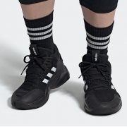 11日0点、双11预告：adidas 阿迪达斯 STREETCHECK EE9668 男子篮球鞋 259.2元包邮（前2小时）