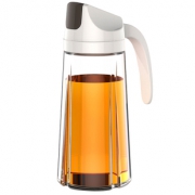ROBOROBO 乐博乐博 自动开合玻璃油壶 630ml 9.9元包邮(需用券)