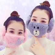 冬季防寒保暖口罩耳罩二合一 券后￥7.8