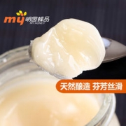 明园 长白山椴树蜂蜜 382g*2瓶