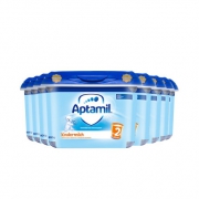 双11预售：Aptamil 爱他美 婴幼儿配方奶粉 安心罐 2+段 800g 822.6元包邮（需130元定金，前1小时支付尾款）