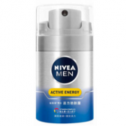 Plus会员： NIVEA 妮维雅 Q10 男士活力劲肤露 50gx3件