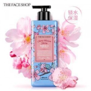 THEFACESHOP菲诗小铺  和风樱雪香体沐浴露500ml+凑单品