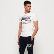Superdry 极度干燥 SM10105CTM 男士T恤 *3件 399.6元包邮（需用券，合133.2元/件）