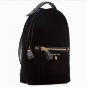 11号0点！MICHAEL KORS/MK NYLON KELSEY多色绒面LOGO金属百搭款女士 双肩包