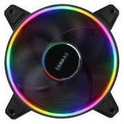 SAMA 先马 光环5 机箱散热风扇 (大D、1000RPM、12CM) *3件