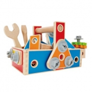 Hape E8039 百变木匠工具盒 +凑单品 143元包邮（满299减150）
