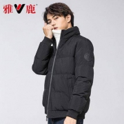 雅鹿 19781012 男女短款棉服外套