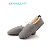 kenroll 科柔 情侣包跟软厚底棉拖鞋