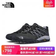 北面 The North Face  GTX防水+Vibram黄金大底 男徒步鞋
