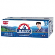光明 莫斯利安 原味 酸牛奶 家庭装200g*24盒装*2件