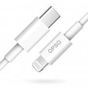 OPSO欧普索苹果mfi认证PD快充线type-c转lighting数据线xr 30元