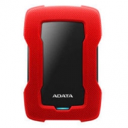 ADATA 威刚 HD330 1TB 红色 移动硬盘 USB3.0