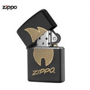 ZIPPO 之宝 29686 商标网纹之上 煤油防风火机