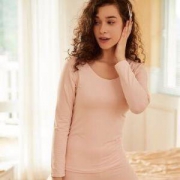 dingguagua顶瓜瓜JDZG-AL12-JD-130女士秋衣秋裤套装*2件