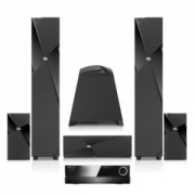 双11预售： JBL STUDIO 190BK 哈曼卡顿161s功放 家庭影院