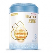 Wyeth 惠氏 illuma 蓝钻 启赋 幼儿配方奶粉 3段 900g *4件