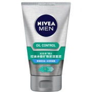拼购价：妮维雅 男士洗面奶 控油冰极矿物炭洁面泥50ml *2件